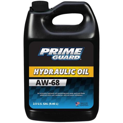 Prime Guard Hydraulic Oil AW-68 - 2.5 Gallon product photo