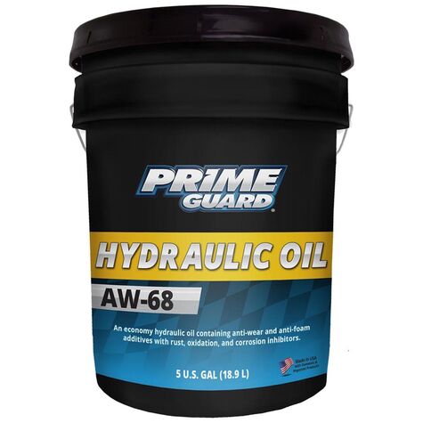 Prime Guard Hydraulic Oil AW-68 - 5 Gallon product photo