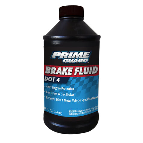 Prime Guard Dot 4 Brake Fluid - 12oz product photo