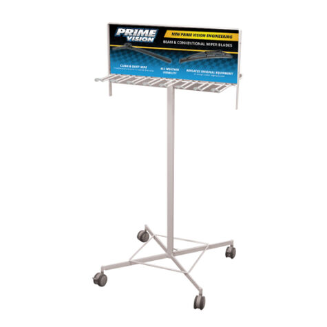 Prime Vision Rolling Wiper Rack (Empty) product photo