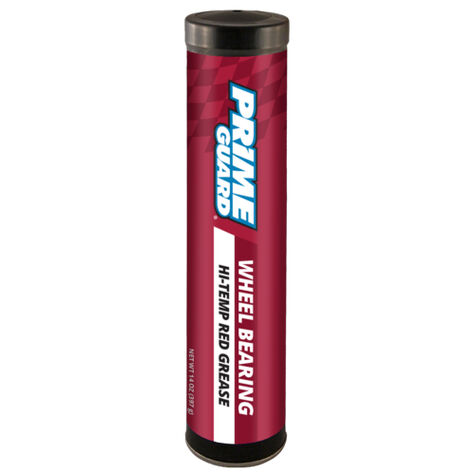 Prime Guard Red Hi-Temp Wheel Bearing Grease - 14oz product photo