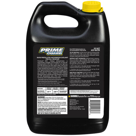 Prime Guard Universal 50/50 Antifreeze - 1 Gallon product photo