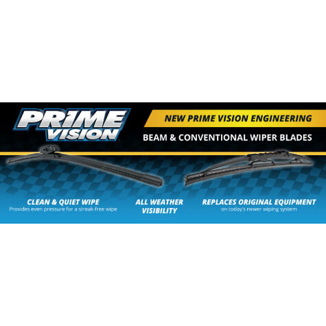 Prime Wiper Display Header product photo