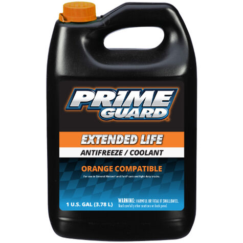 Prime Guard Orange Compatible Concentrated Antifreeze - 1 Gallon product photo