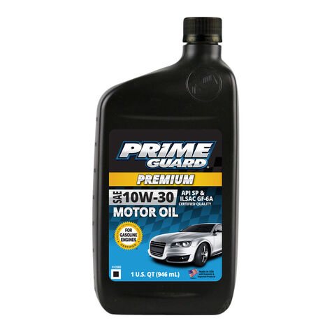 Prime Guard SAE 10W-30 Motor Oil - Quart product photo