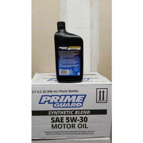 Prime Guard SAE 5W-30 Motor Oil - Quart product photo