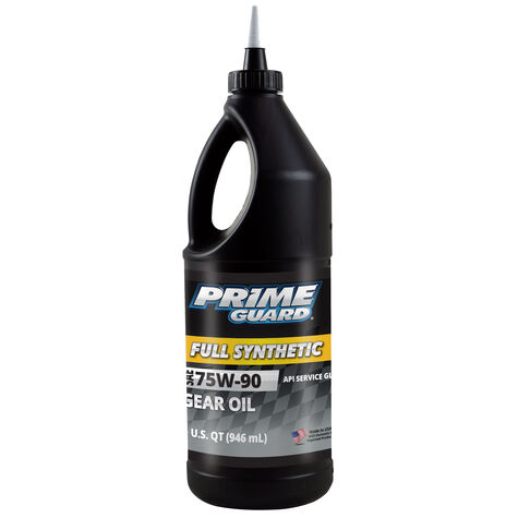 Prime Guard Synthetic SAE 75W-90 Gear Oil - Quart product photo