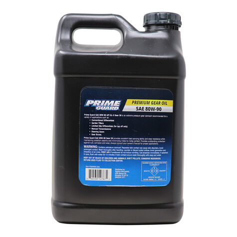 Prime Guard SAE 80W-90 Gear Oil - 2.5 Gallon product photo