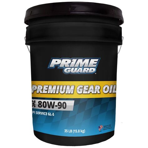 Prime Guard SAE 80W-90 Gear Oil - 5 Gallon product photo