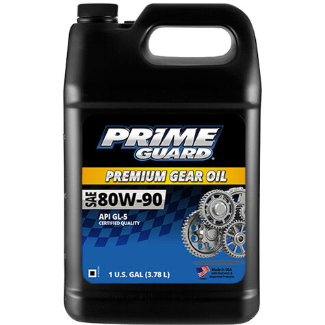 Prime Guard SAE 80W-90 Gear Oil - Gallon product photo