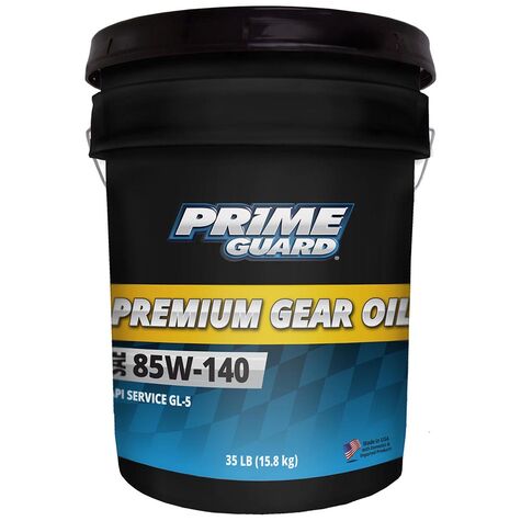 Prime Guard SAE 85W-140 Gear Oil - 5 Gallon product photo