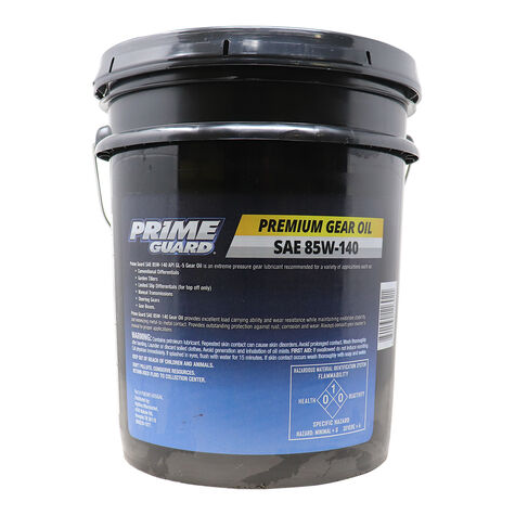 Prime Guard SAE 85W-140 Gear Oil - 5 Gallon product photo