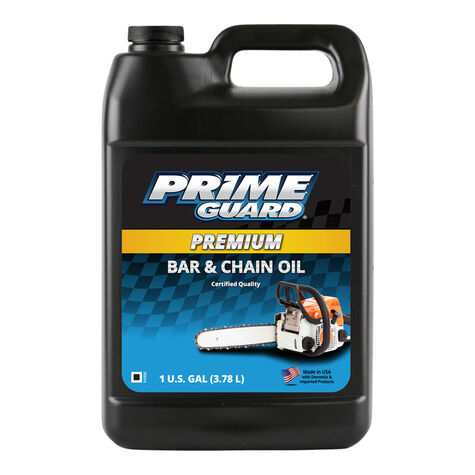 Prime Guard Bar & Chain Oil - Gallon product photo