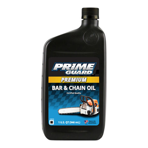 Prime Guard Bar & Chain Oil - Quart product photo