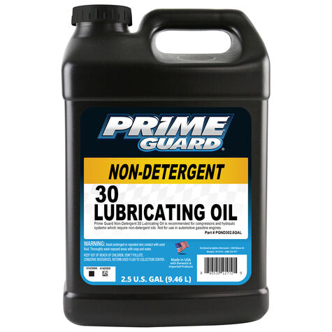 Prime Guard Non-Detergent SAE 30 - 2.5 Gallon product photo