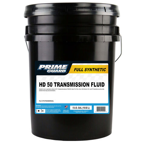 Prime Guard Synthetic Trans 50W - 5 Gal product photo