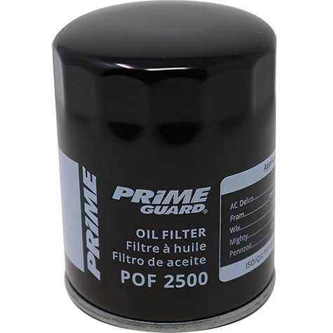 Prime Guard Oil Filter product photo