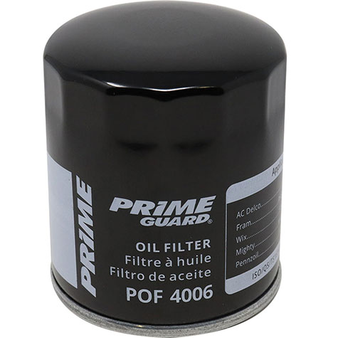 Prime Guard Oil Filter product photo