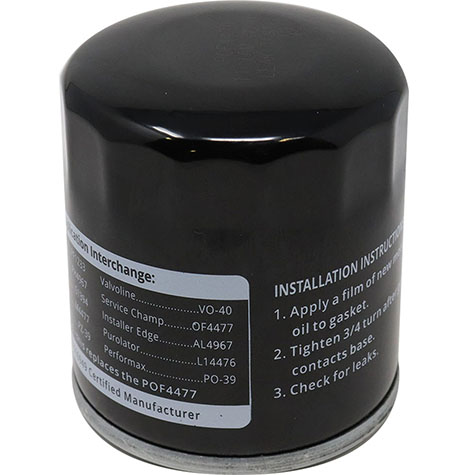 Prime Guard Oil Filter product photo