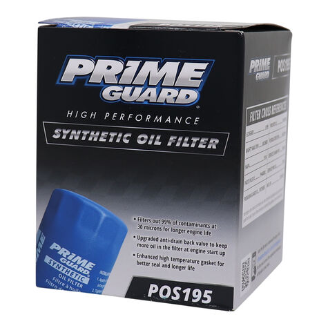 Prime Guard Synthetic Oil Filter product photo