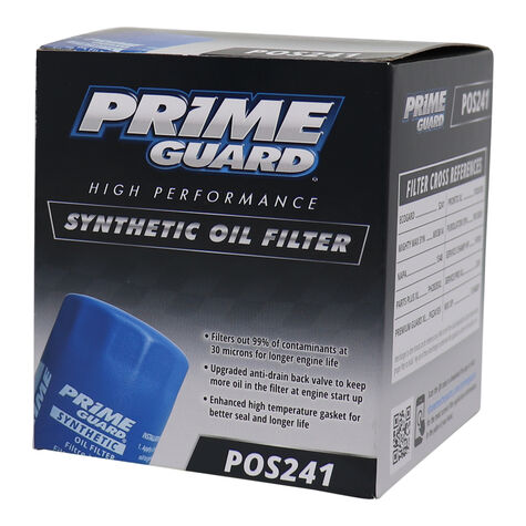 Prime Guard Synthetic Oil Filter product photo