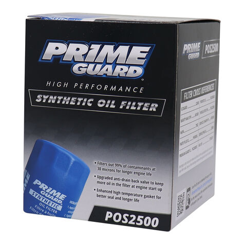 Prime Guard Synthetic Oil Filter product photo