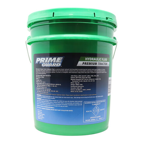 Prime Guard Premium Tractor Hydraulic Fluid - 5 Gallon product photo