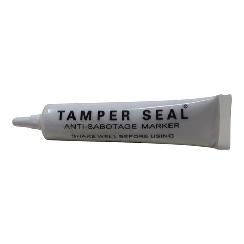 Prime Guard White Warranty & Tamper Seal Squeeze Tube 1.8 oz product photo