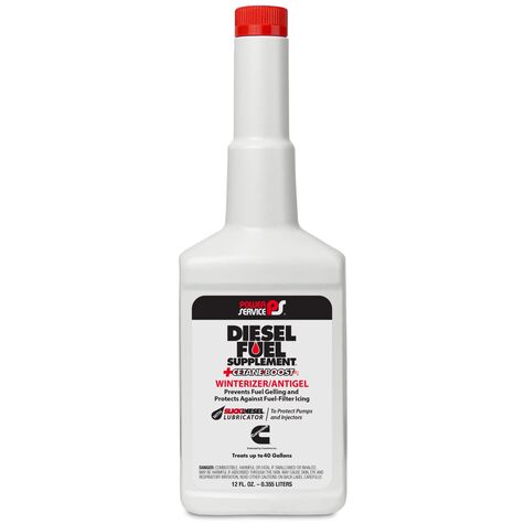 Power Service Diesel Fuel Supplement +Cetane Boost - 12 oz product photo