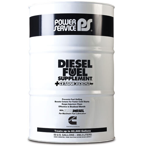 Power Service Diesel Fuel Supplement +Cetane Boost - 55 Gal product photo