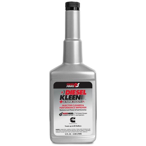 Power Service Diesel Kleen +Cetane Boost - 12 Oz. product photo