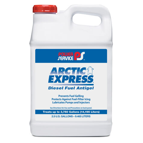 Power Service Arctic Express Diesel Fuel Antigel - 2.5 Gal product photo