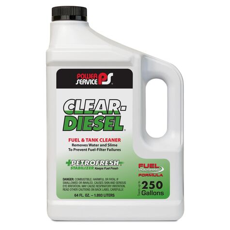 Power Service Clear-Diesel Fuel & Tank Cleaner - 64 oz. product photo