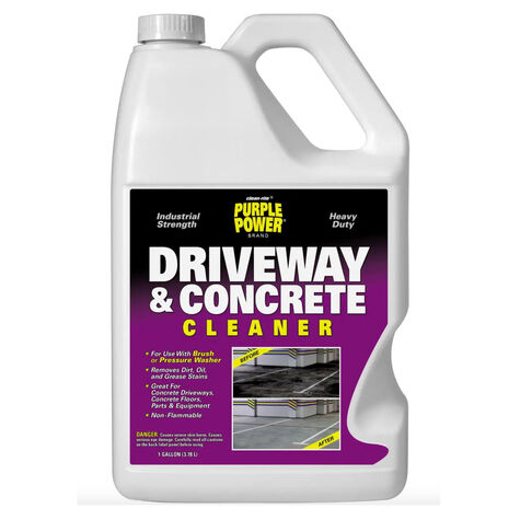 Purple Power Driveway & Concrete Cleaner - 1 Gallon product photo