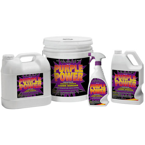 Purple Power Industrial Strength Cleaner Degreaser - 5 Gallons product photo