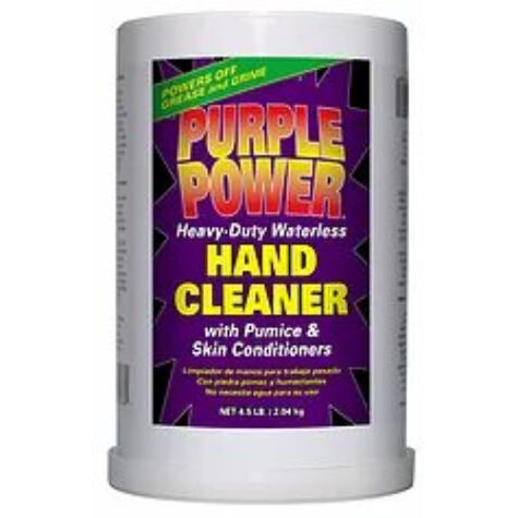 Purple Power Heavy-Duty Waterless Hand Cleaner with Pumice Tub - 4.5 lbs. product photo