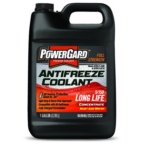 POWERGARD Heavy Duty Extended Life Red Antifreeze - Gallon product photo