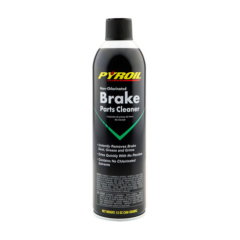 Pyroil Non-Chlorinated Brake Parts Cleaner - 13 oz. product photo