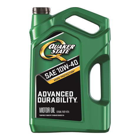 Quaker State SAE 10W-40 Conventional Motor Oil - 5 Quart product photo