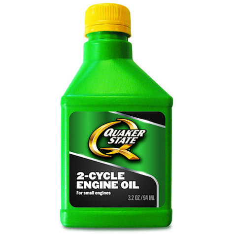 Quaker State  2 Cycle Oil  - 3.2oz product photo