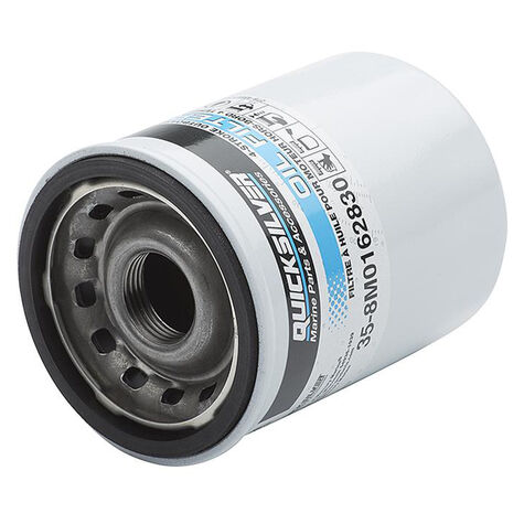 Quicksilver 8M0162830 Oil Filter for Mercury and Mariner 4-Stroke Outboards 25-115hp product photo