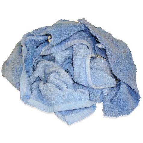 Rags Terry Towel, 10 lb Rag Bale product photo