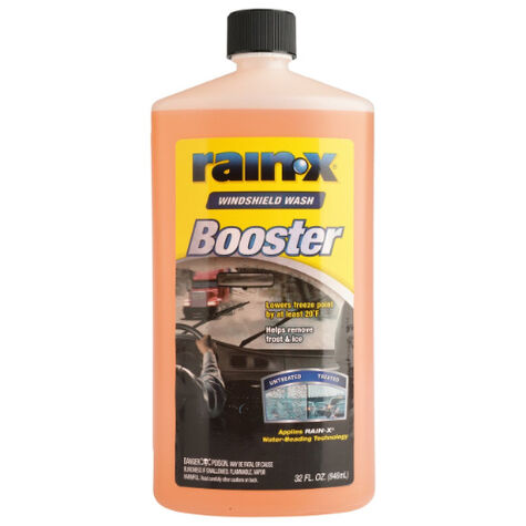 Rain-X Windshield Wash Booster - 32 fl. oz. product photo