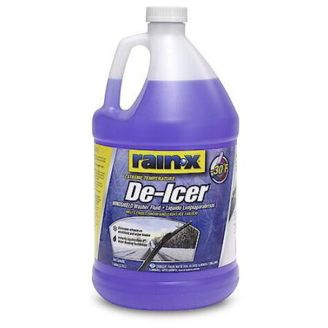 Rain-X -30°F De-Icer Windshield Washer Fluid - 1 Gallon product photo