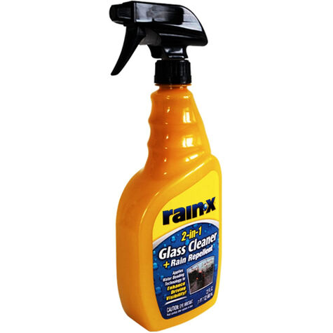 Rain-X 2-N-1 Glass Cleaner/Rain Repelant Trigger Spray - 23 fl. oz. product photo