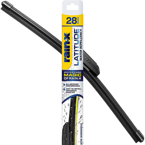 Rain-X Latitude with Water Repellency Wiper Blade - 28" product photo