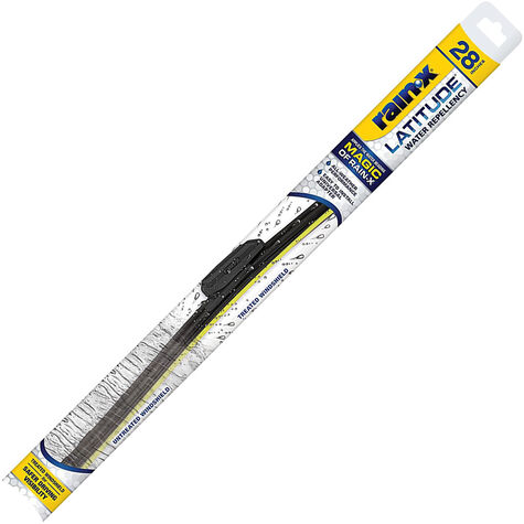 Rain-X Latitude with Water Repellency Wiper Blade - 28" product photo