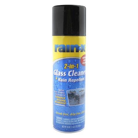 Rain-X 2:1 Glass Cleaner/Rain Repelant Aerosol Foam - 18 oz. product photo