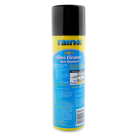 Rain-X 2:1 Glass Cleaner/Rain Repelant Aerosol Foam - 18 oz. product photo