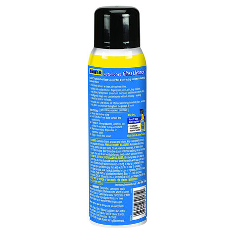 Rain-X Glass Cleaner Aerosol - 19 fl. oz. product photo